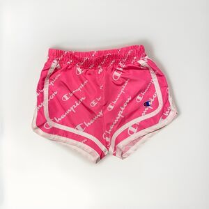 Toddler Girl’s Pink Champion Shorts Size 24M